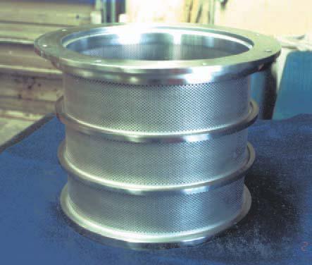 SLOTTED SCREEN BASKET AND ROTOR RESTORATION