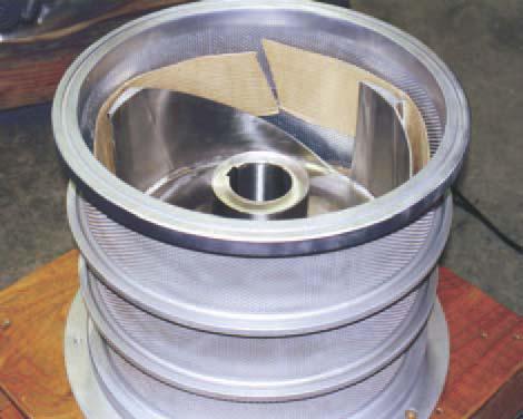 SLOTTED SCREEN BASKET AND ROTOR RESTORATION_2 VIEW