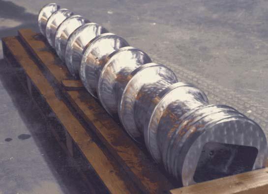 SUPER LONG PLUG SCREW FEEDER SCREW RESTORATION UPGRADE