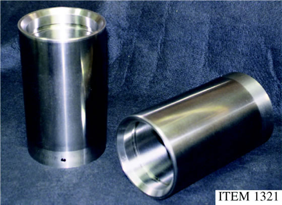 Sleeves Tungsten 1321