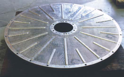 TURBO SEPARATOR EXTRACTION PLATE RESTORATION_2