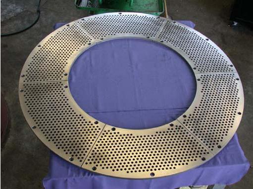 Valmet Segmented Extraction Plates Mfg New