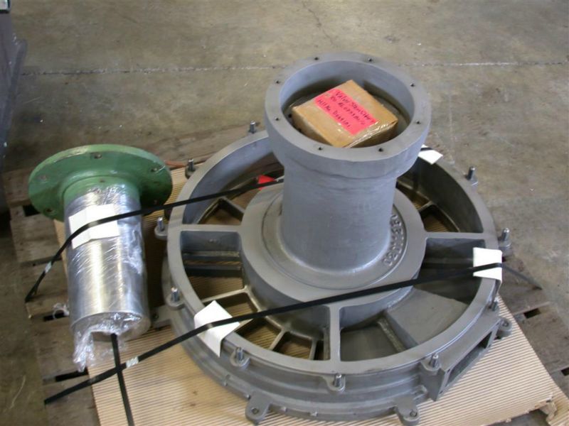 WASHER DRUM VACUUM VALVE RESTORATION