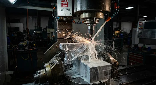 machining
